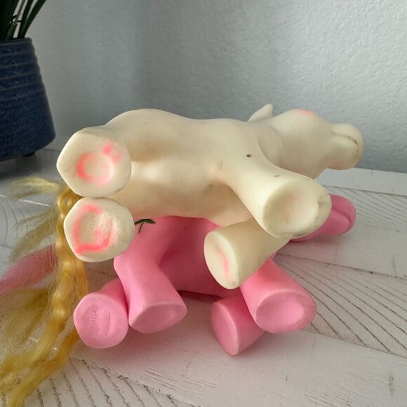 Vintage Toy Lot Gi-Go Pony Tootsie Pose Long Head, Cabbage Patch Kid Springsong - Picture 4 of 10